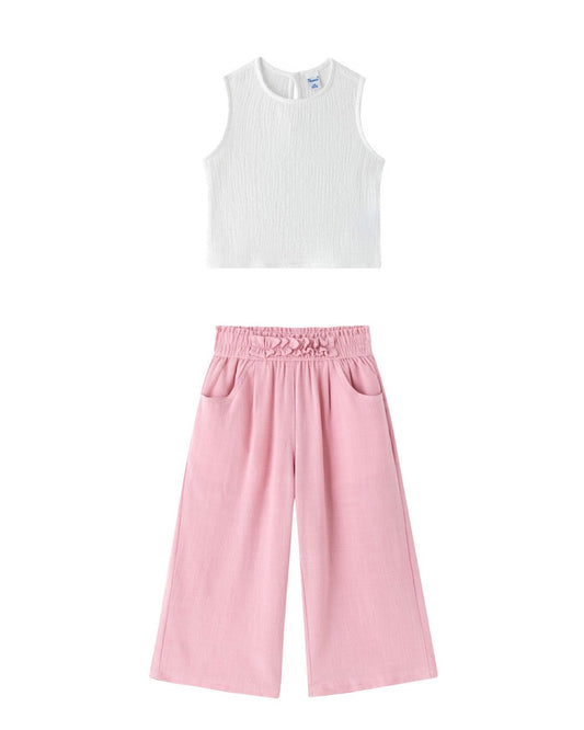 Pant Set Pink Newness