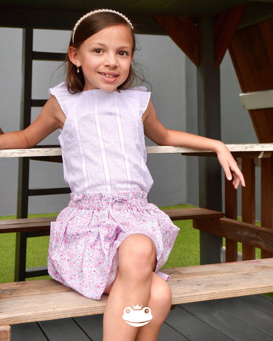 Conjunto Falda Petunia