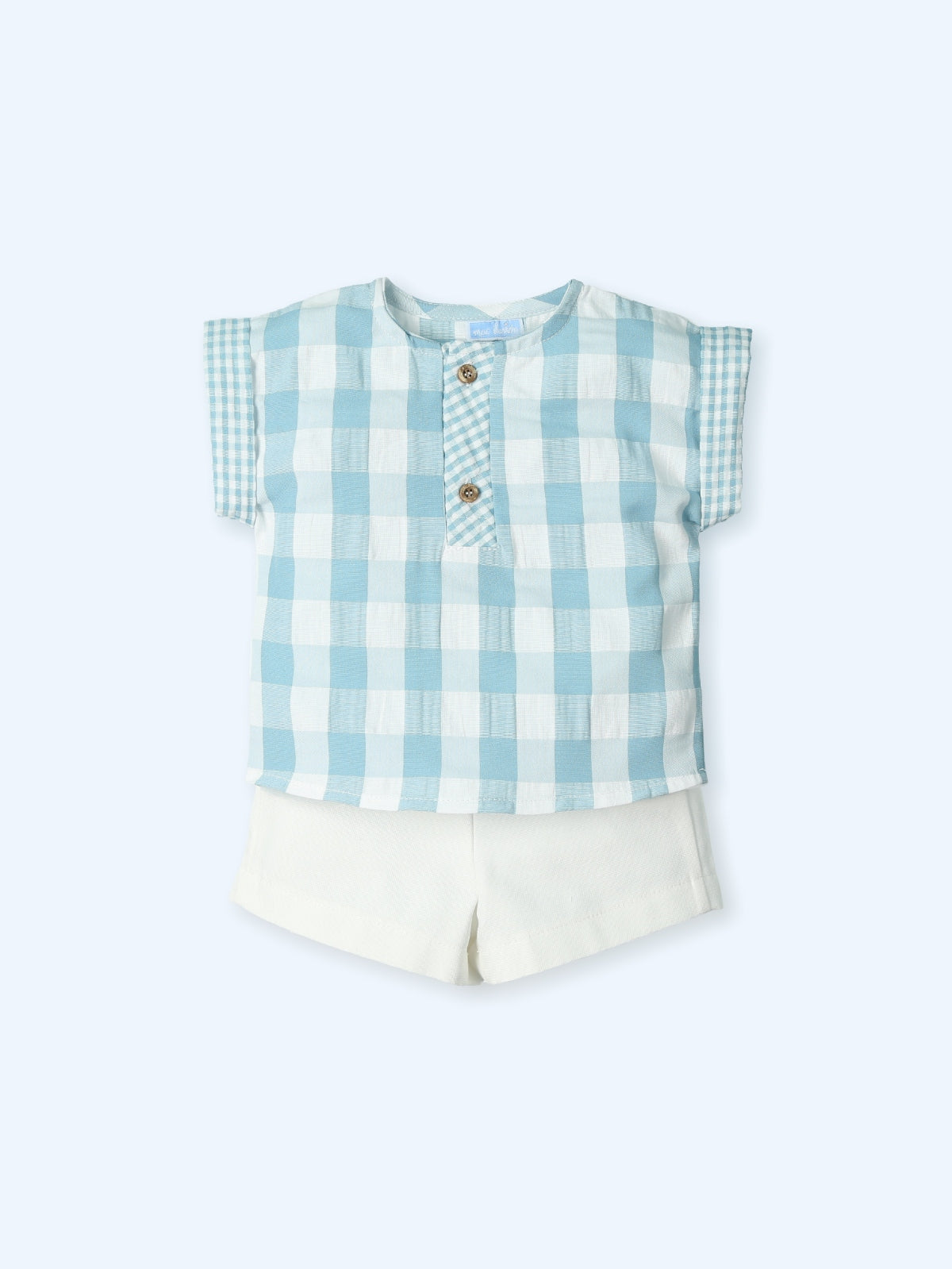 Conjunto Short Cluny Aqua