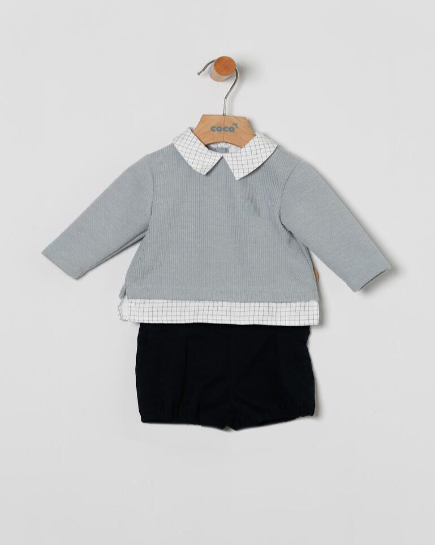 Conjunto Marino Nublado