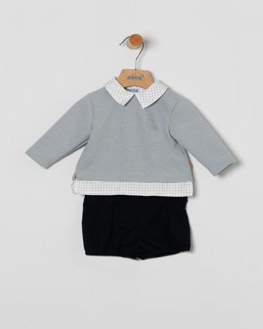 Conjunto Marino Nublado