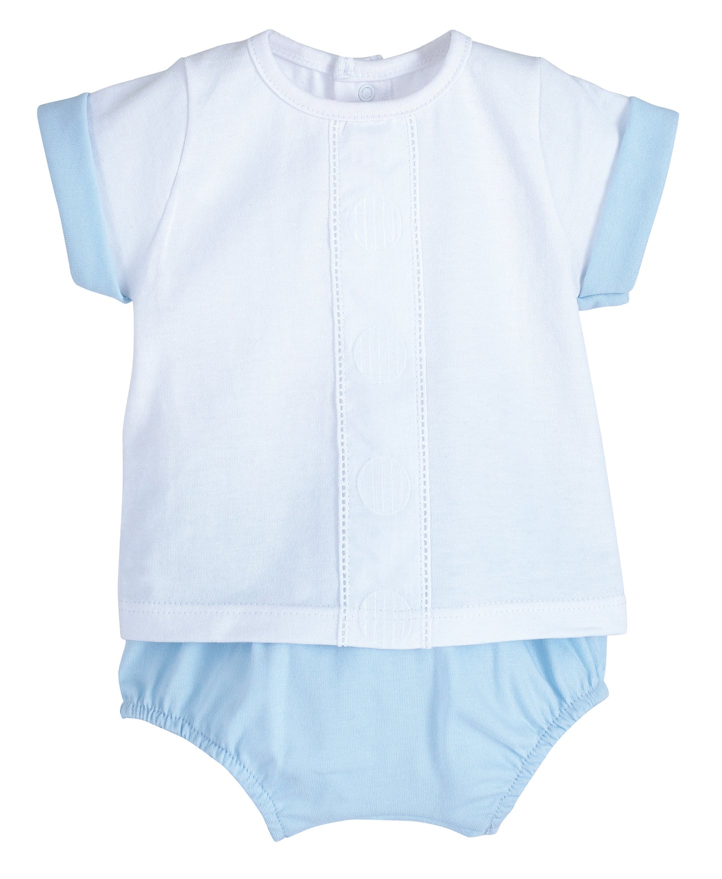 Conjunto Pololo Bering Celeste
