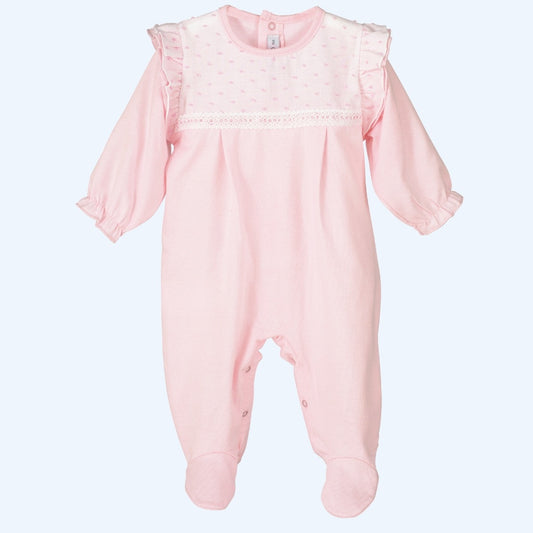 Pelele Nina Decelia Plumeti