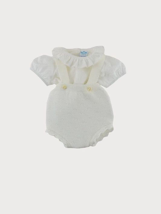 Ranita Beige con Camisa