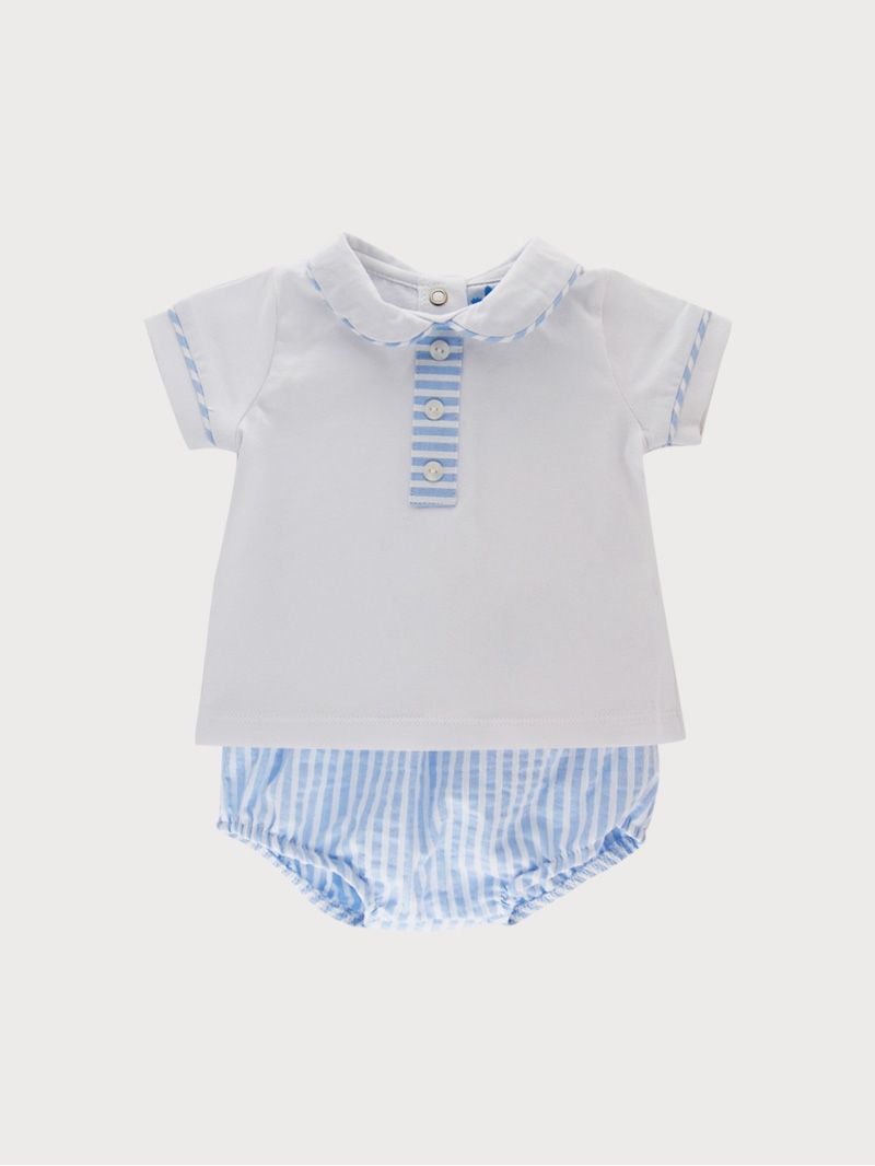 Conjunto Rayas Marino (Calzon)