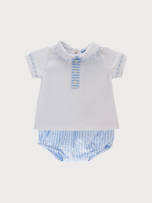 Conjunto Rayas Marino (Calzon)